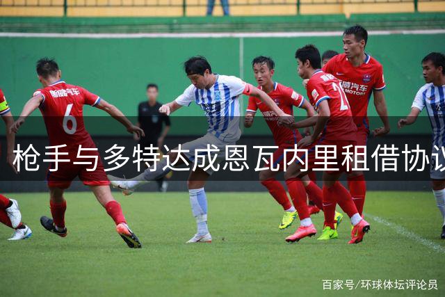 枪手与多特达成恩瓦内里租借协议 含提前召回条款
